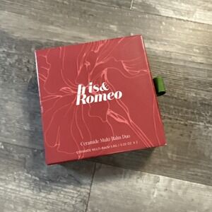 Iris & Romeo Ceramide Multi-balm Stick Duo Rosy Glow Mood & Peach Pink (NEW)